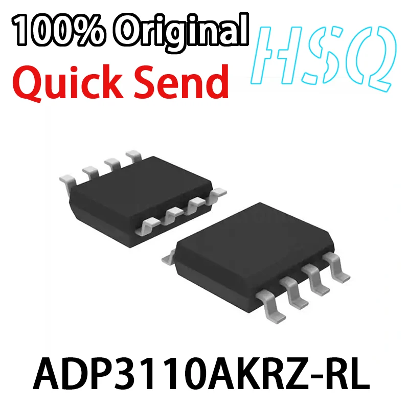 

5PCS ADP3110AKRZ-RL 3110A SOIC8 12V Dual Bootstrap MOSFET Driver Original Integrated Circuit Chip
