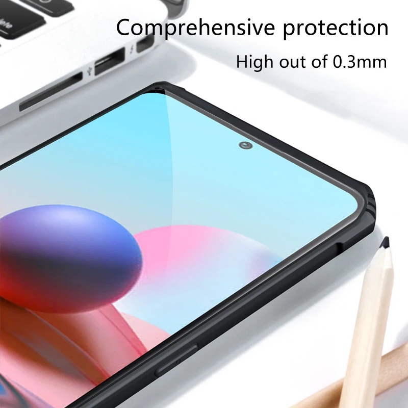 Rzants For Xiaomi Redmi 10 10C Case Redmi Note 10 11 12 11S Pro Max Plus POCO M3 M4 Pro 5G 4G Case Hard Protection Slim Cover