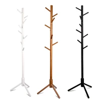 coat rack tree with 8 hooks 175cm free standing wooden coat rack easy assembly hallway entryway coat hanger stand for clothes