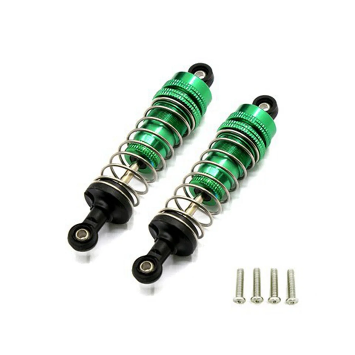 

2 шт. для MJX16207/16208/16209/16210 4WD бесщеточный Улучшенный внедорожник, зеленый