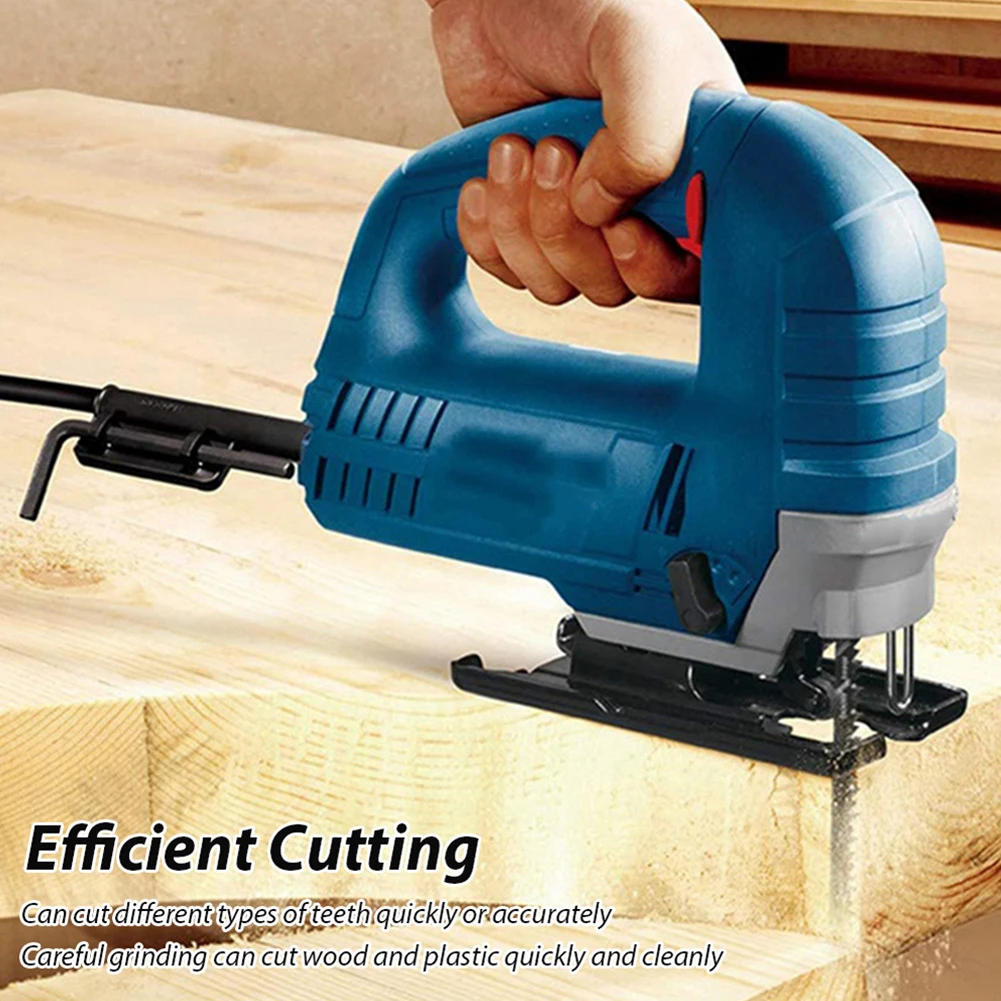 

T301CD Saw Blade High Carbon Steel Home Jigsaw Blades Ower Tool Plastic Reciprocating Replacement Wood Brand New