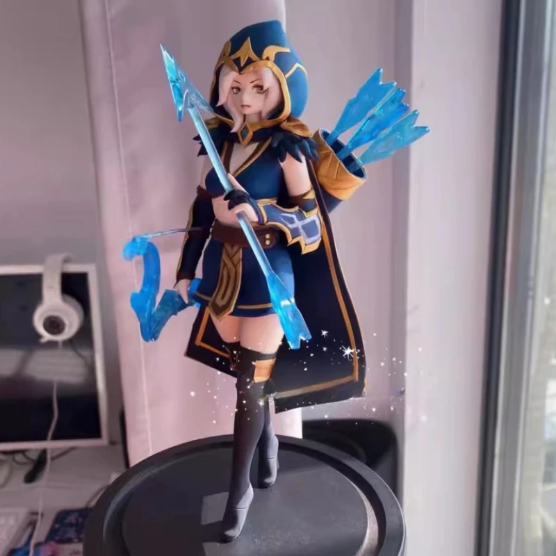 

【Handmade Products】100% Original League of Legends Figure Ashe Figure lol Ashe Model Ashe Action Figure Limited Gift