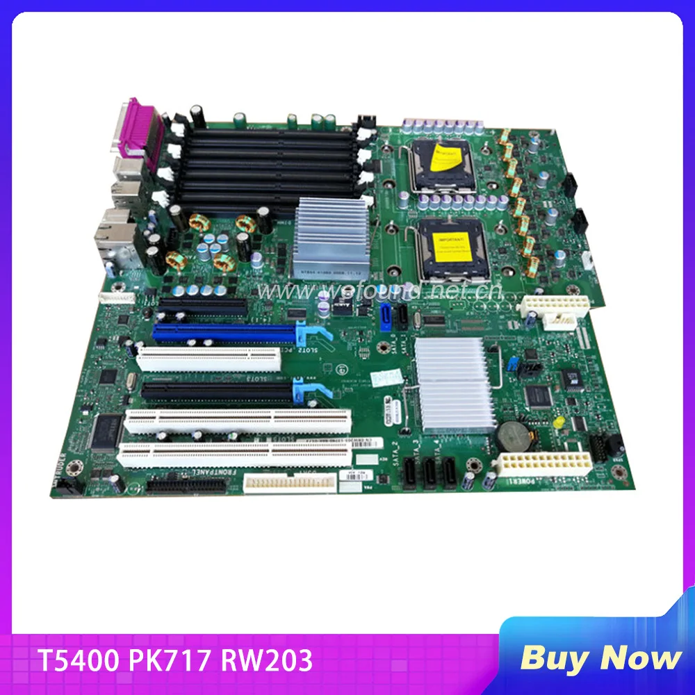 PC Desktop Motherboard For T5400 PK717 RW203 0PK717 0RW203 System Board