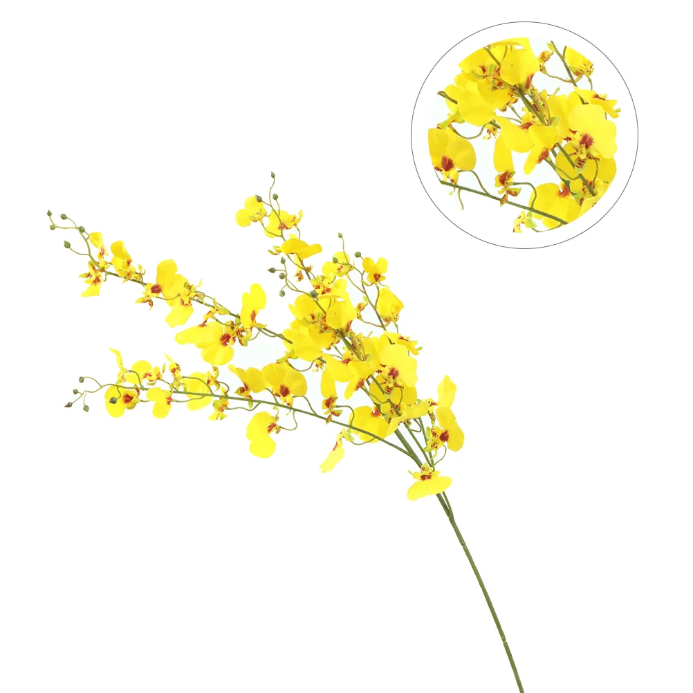 Цветочные композиции искусственная Танцующая леди Орхидея искусственный цветок