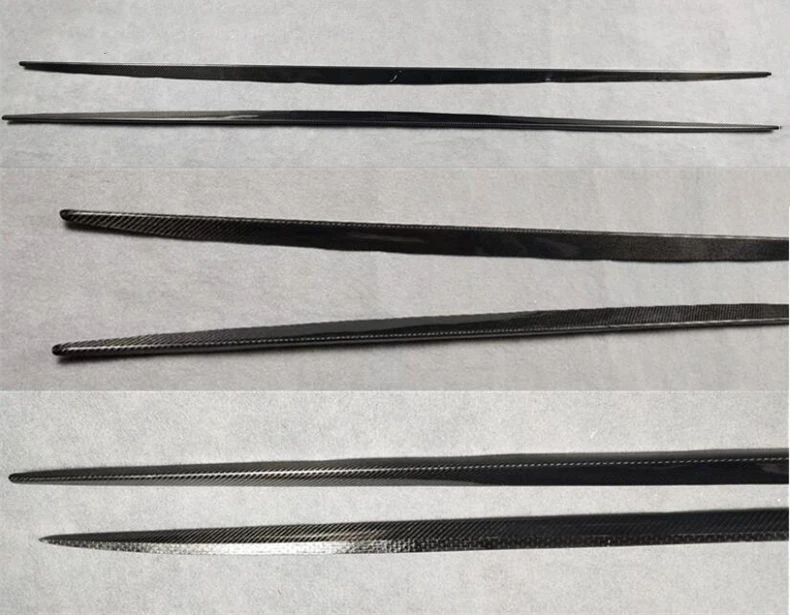 Комплект из юбки и спойлера ДЛЯ Mercedes Benz AMG GT50 GT53 GT63 GT63S 2019 2020 2021 2022 2023 натурального