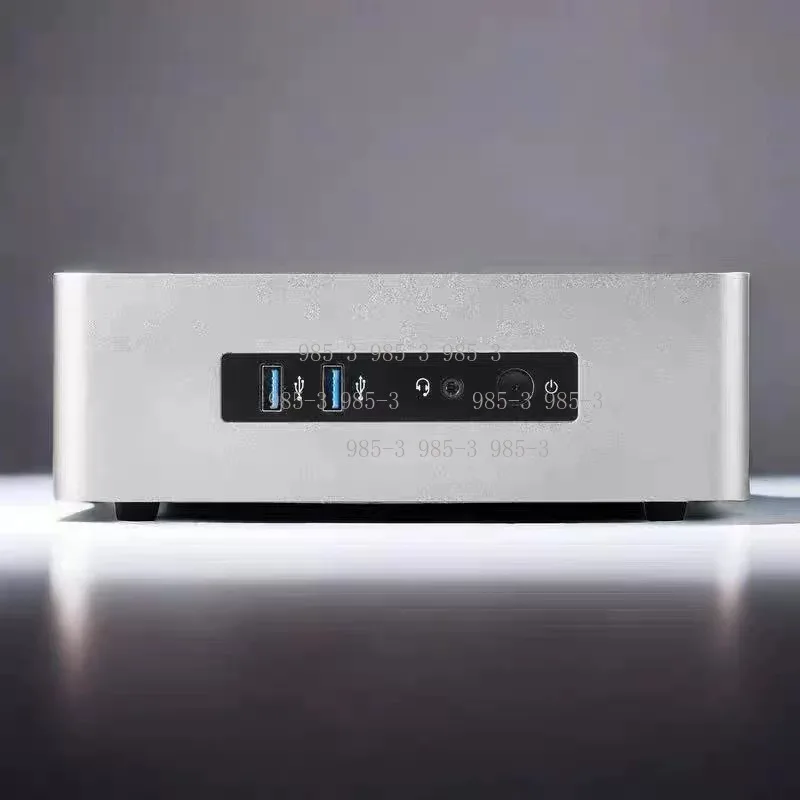 Фото Мини-компьютер Small ITX HTPC R5 5600GT для дома, офиса и игр №2