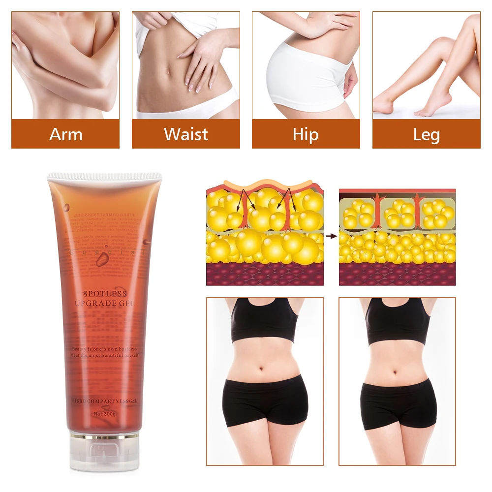 Гель для косметической МАШИНЫ сжигатель жира 300 мл | Красота и здоровье