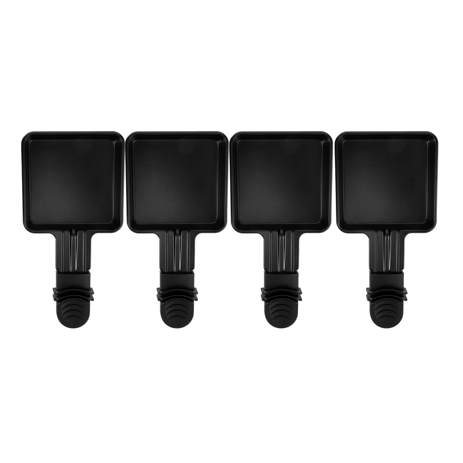 4 шт. электрическая духовка сковорода-гриль квадратная тарелка для барбекю