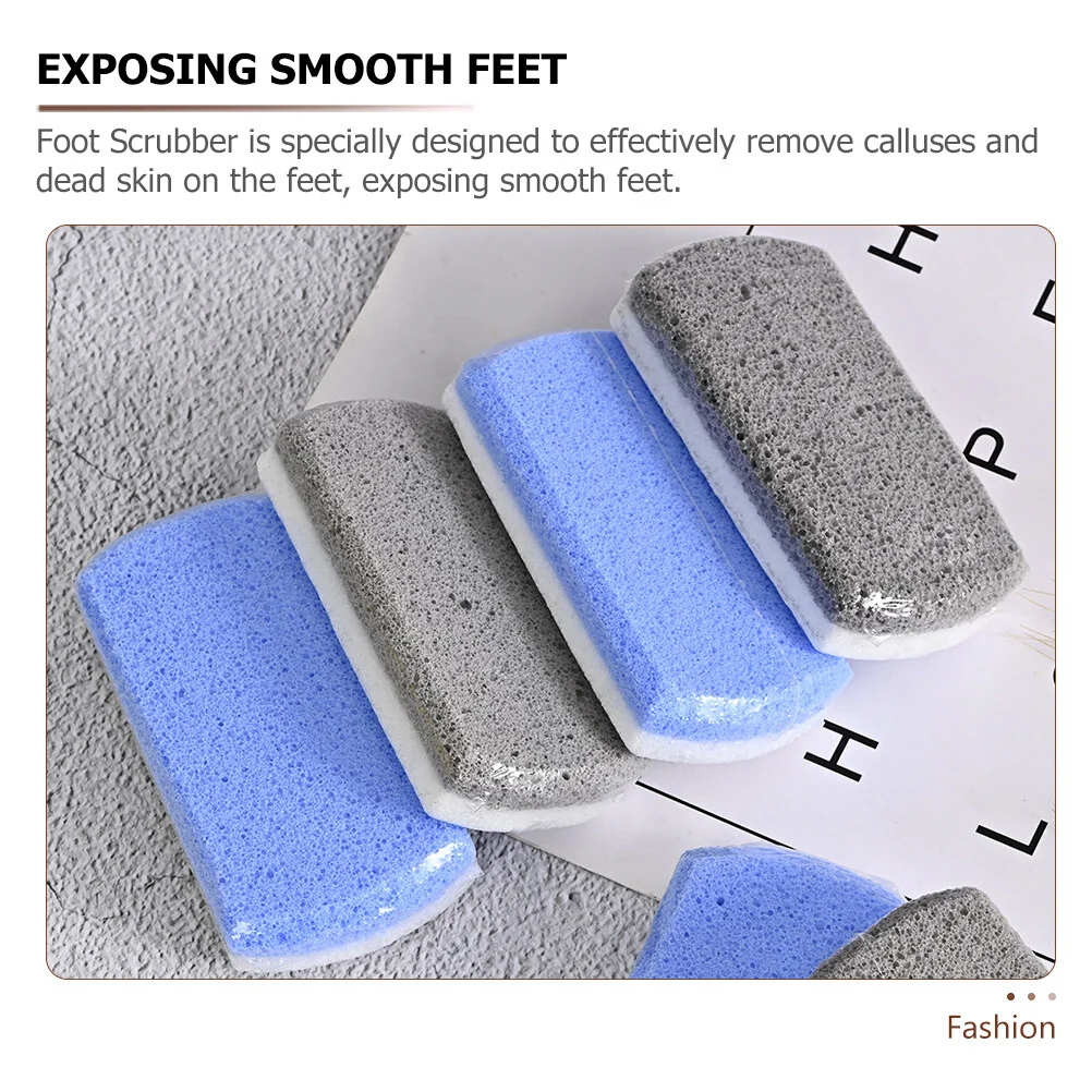 

Glass Foot Dead Skin Remover Trimming File Pumice Stone Feet Callus Pedicure Supplies Scraper Removal