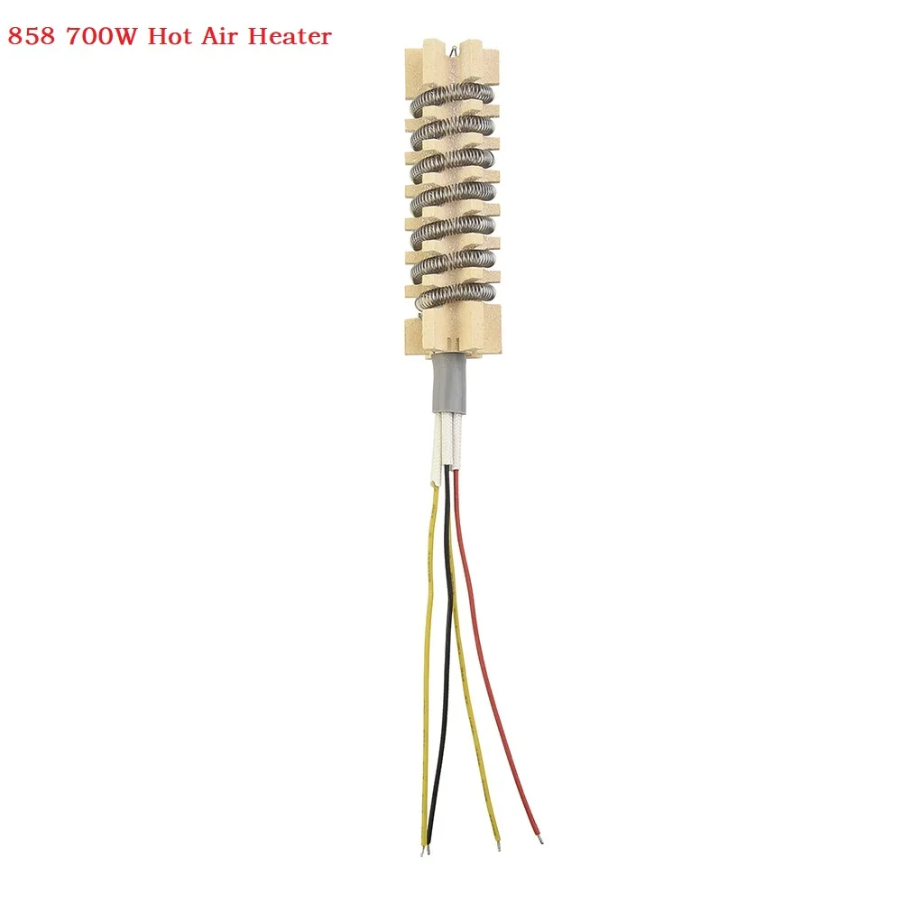 

1 Pc Hot Air Heater Soldering Station Hot Air Tool Ceramic Heating Element For 858D 850A 8018 8586 Welding Rework Tools