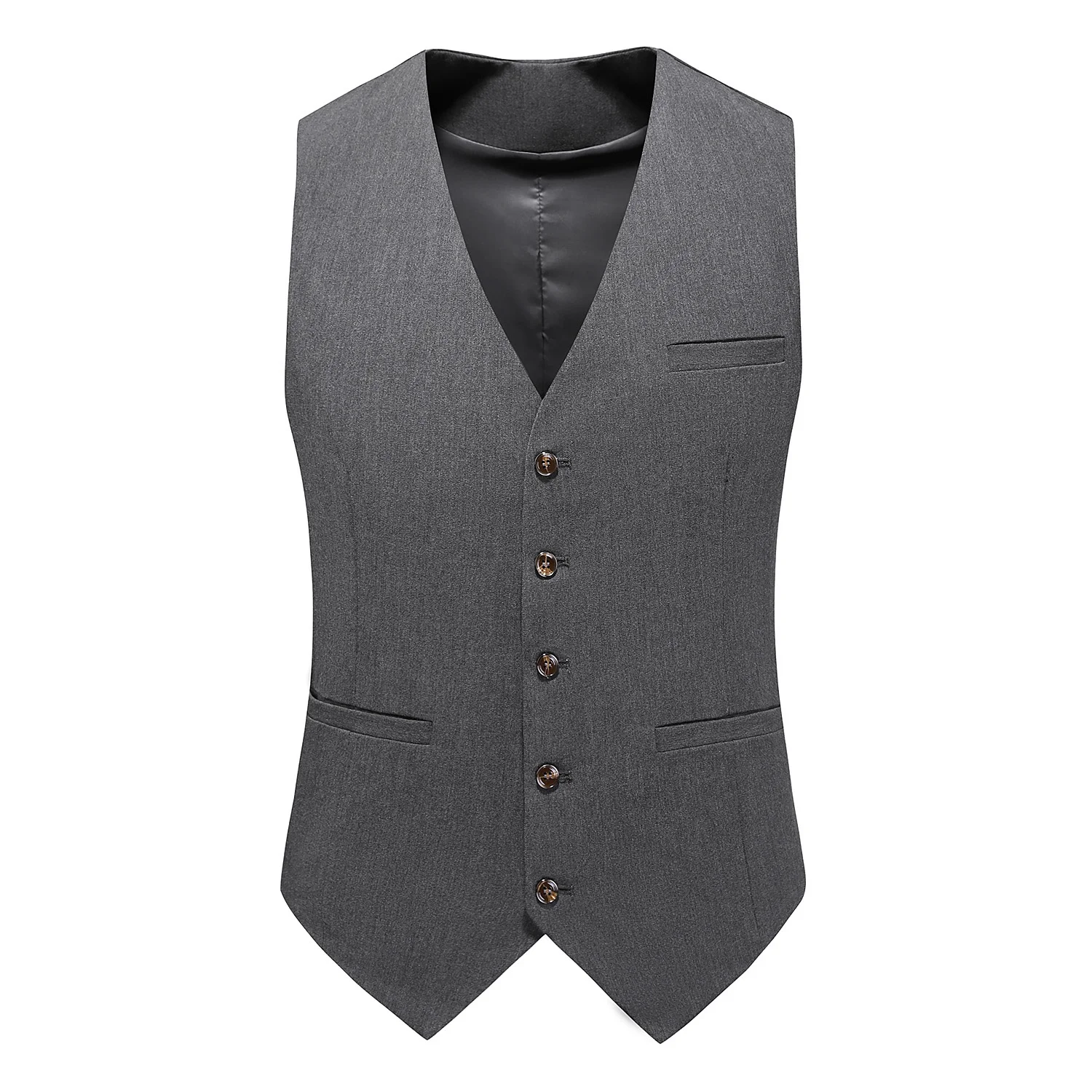

Mens 2023 Suit Vest Fashion Men Slim Fit Waistcoat Tops Slim Business VesttMan England Style Male Gilet Homme Leisure Suits
