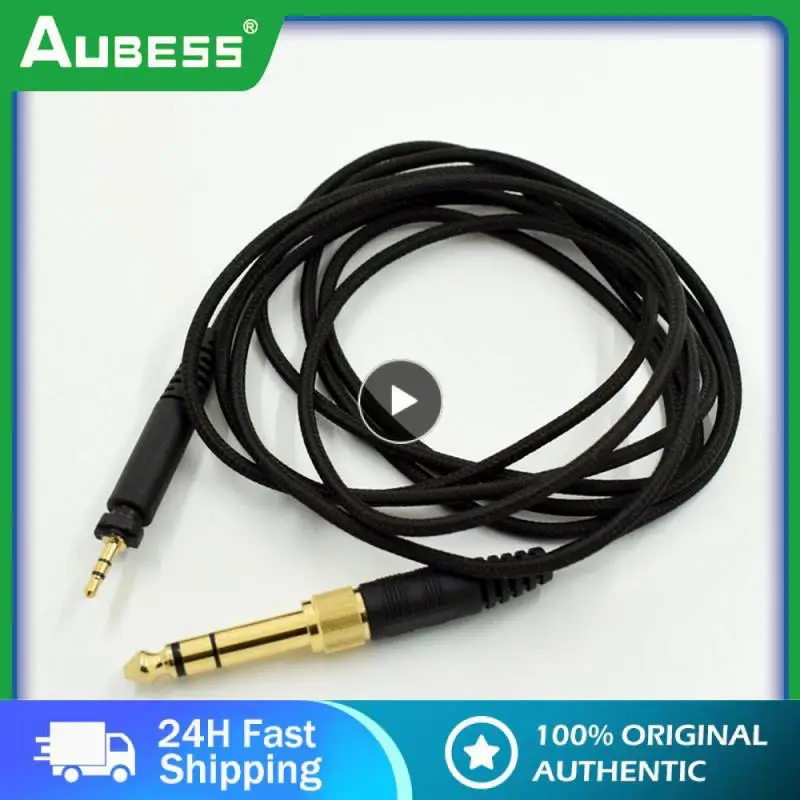 

Thick Gold-plated Connector Audio Cable Stable Transmission High Fidelity Sound Quality Cable Extension Cord Plug-resistant