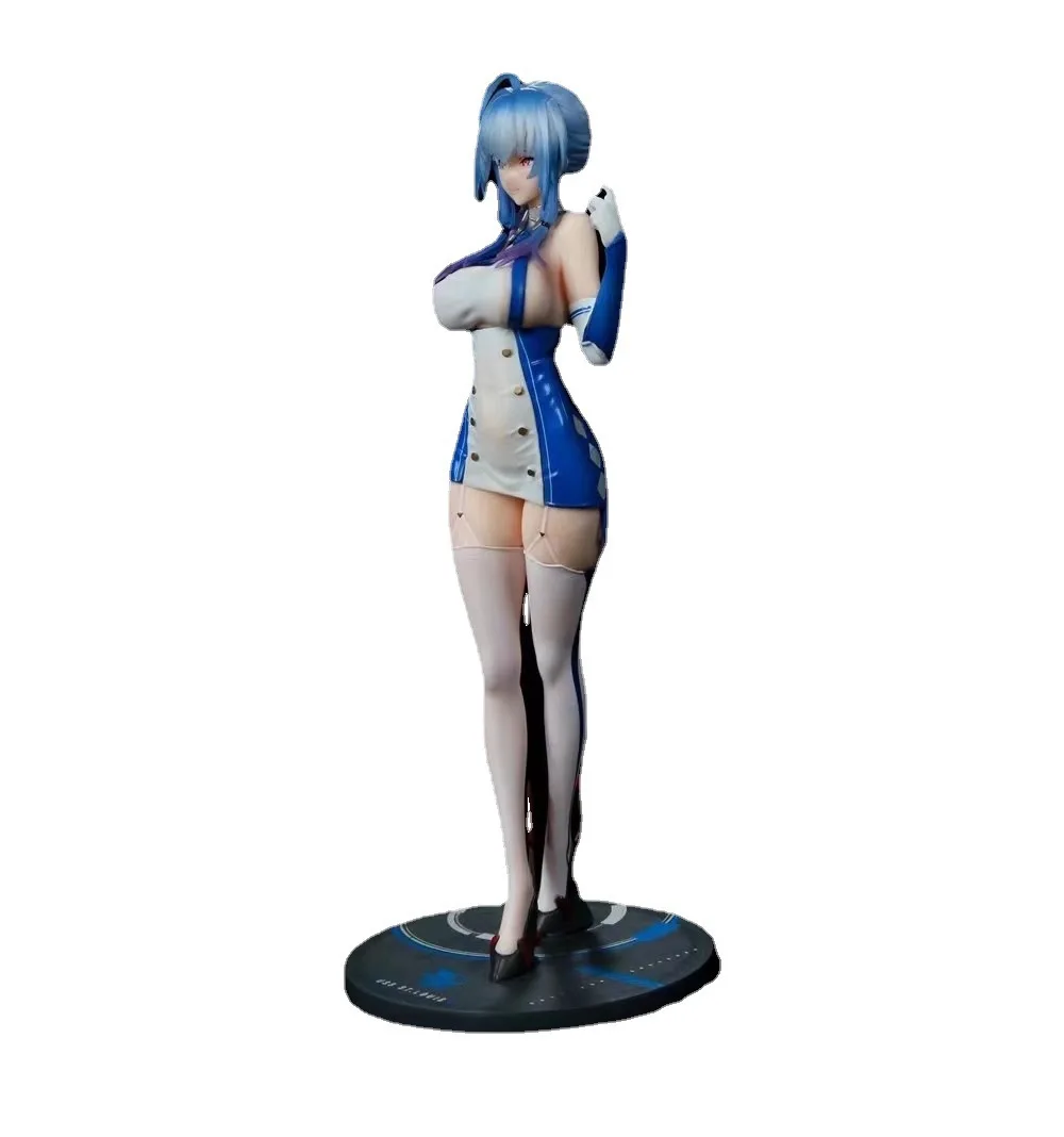 

27 см аниме фигурка альтер Азур Лейн USS светсветильник я Экипировка Сент-Луис экшн-фигурка Ver фигурка сексуальной девушки коллекционные моде...
