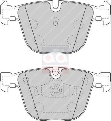 

Код магазина: FDB4286 для задней тормозной колодки 10-series (F07) 7-series (f01-f01-f02-f03-f04)