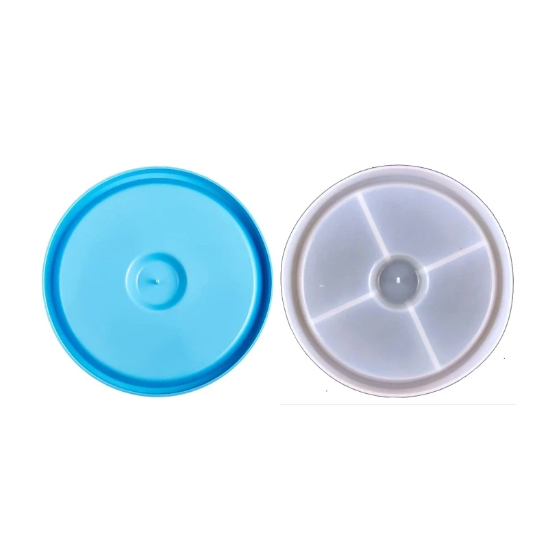 

Resin Mould for Home Decor Incense Holder Stand Plate Silicone Molds Epoxy Mould