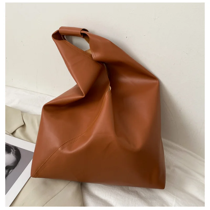 2023 Shopping Bag Woman Bag Pure Color Series Reusable Commuter Simple Large Capacity Fashion Tote Bag designer bags luxury