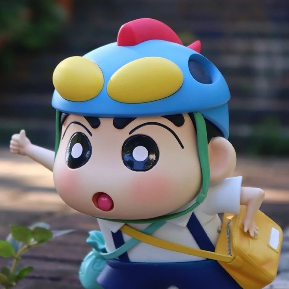 

Фигурка аниме соответствует Crayon Shin-Chan, фигурка Q версии нохары Shinnosuke Crayon Shin Chan, украшения, фигурка Gk, статуя, подарок для детей