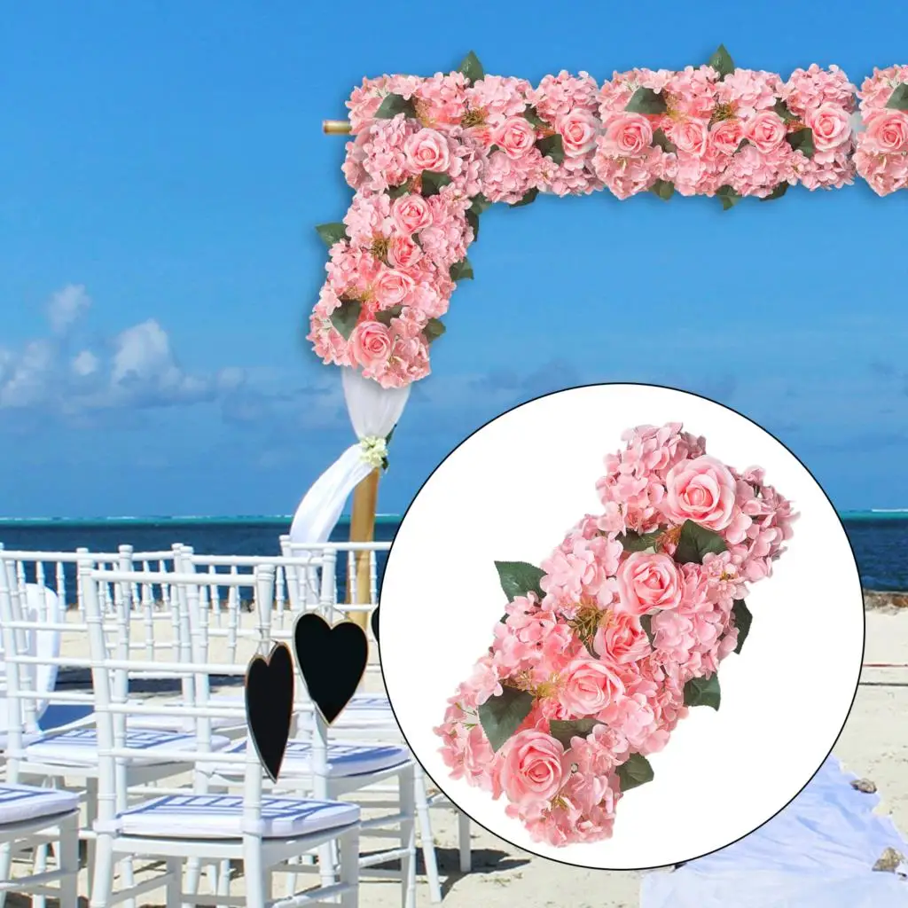 Цветы панели DIY свод искусственный цветочный фон для свадьбы T-станция