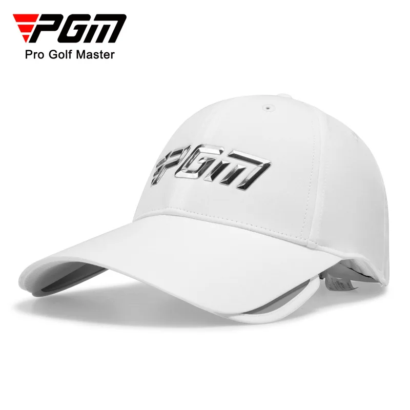 PGM Men Hat Full-face Unisex Sunscreen Hats for Golf Retractable Sweat-Absorption Flash Dry Tennis Cap Men Sports & Leisure Hat