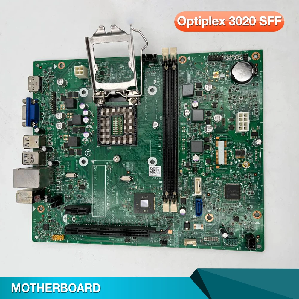 

1150 pin H81 для DELL Optiplex 3020 материнская плата формата SFF 4YP6J WMJ54