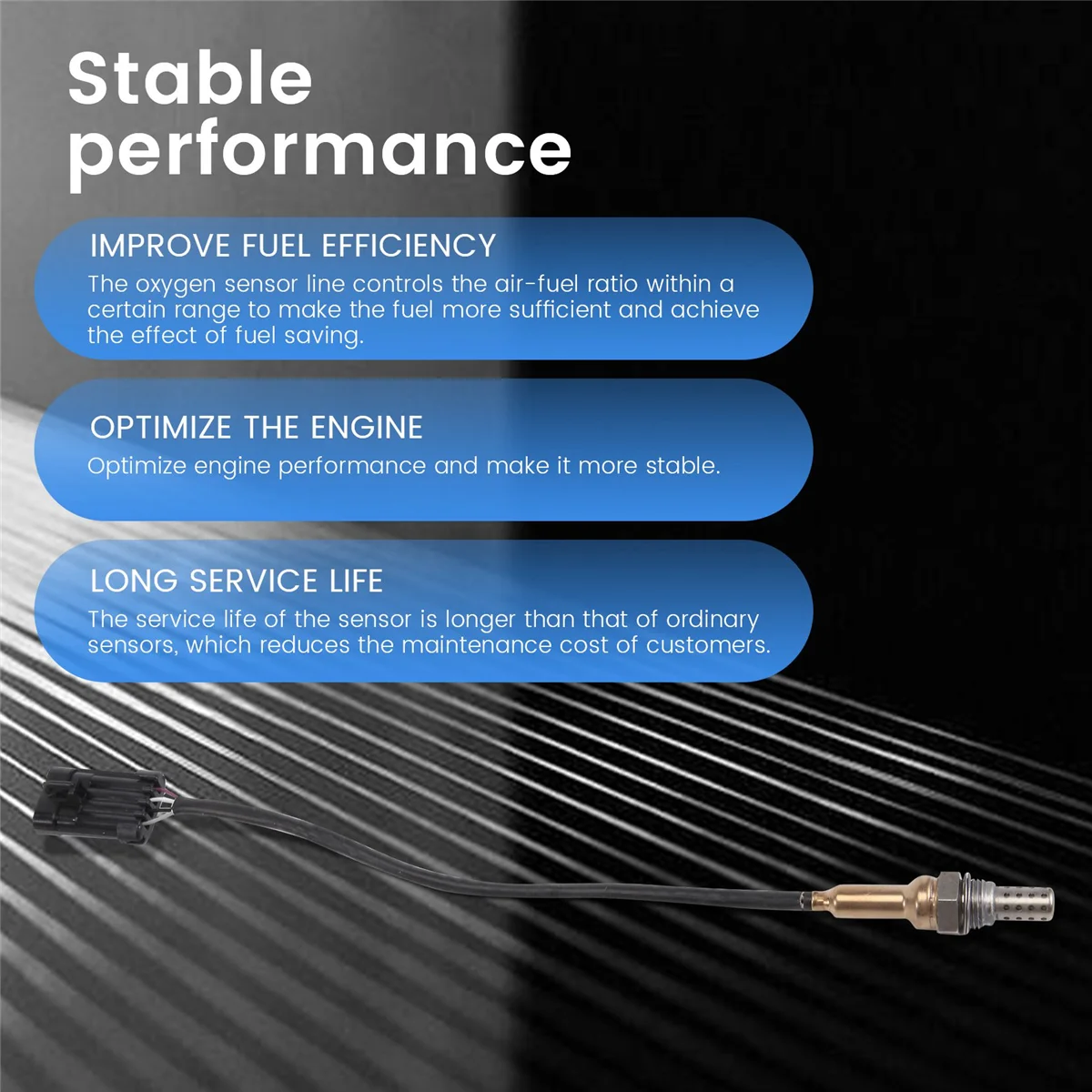 Кислородный датчик O2 Lambda 25325359 для RE94 DELPHI DongFeng Jingbei JAC 1086000727