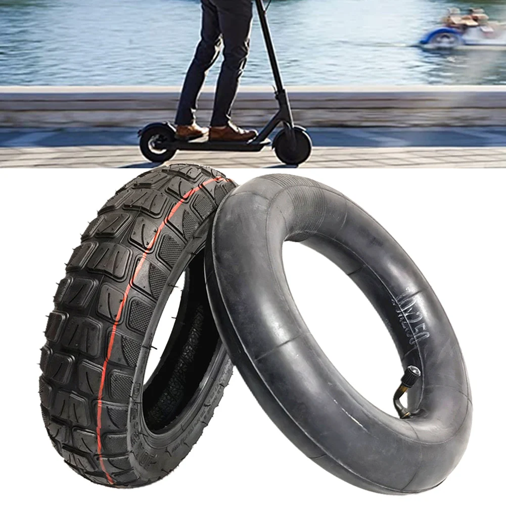 

Electric Scooter Balance Tire+Inner Tube Pneumatic Wheel Tire Hot Sale 10Inch 10x2.50 Replacement Part Accessories