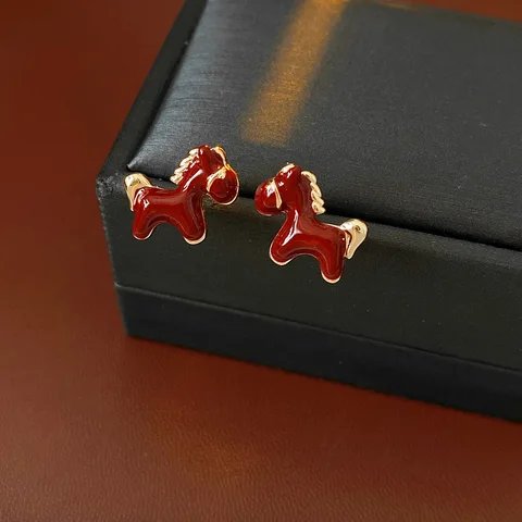 Серебряные серьги-капли MUZHI