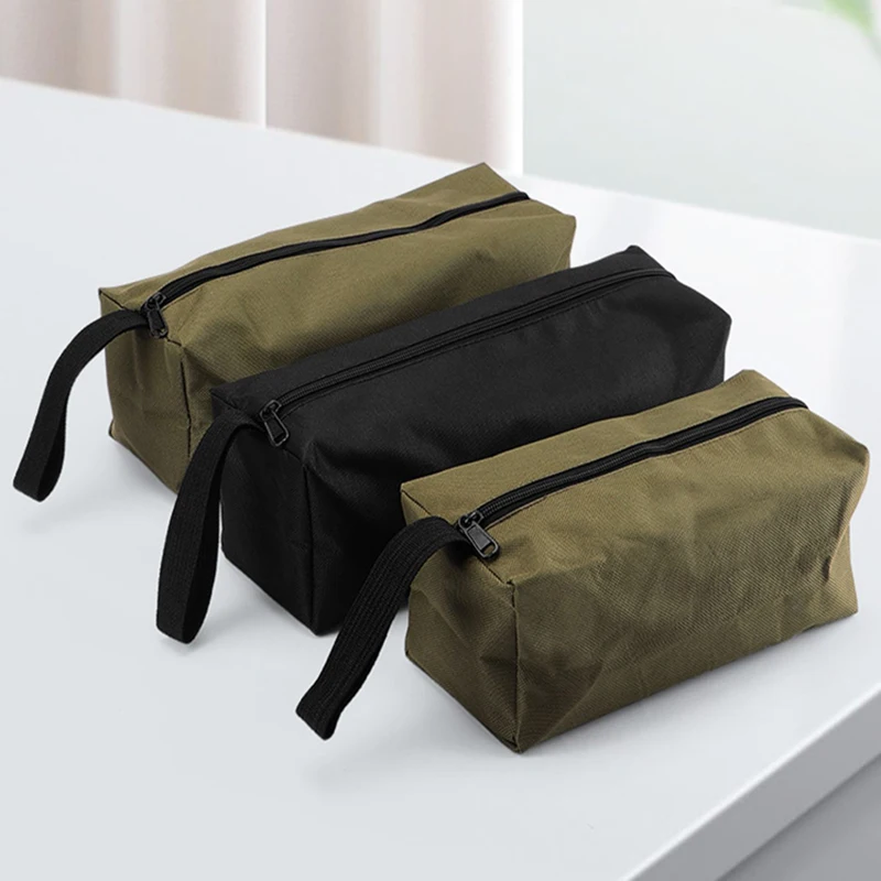 

600D Oxford Cloth Wear Resistant Tool Bag Waterproof Storage Bag Multifunctional Professional Electrician Organizer Tool Bag
