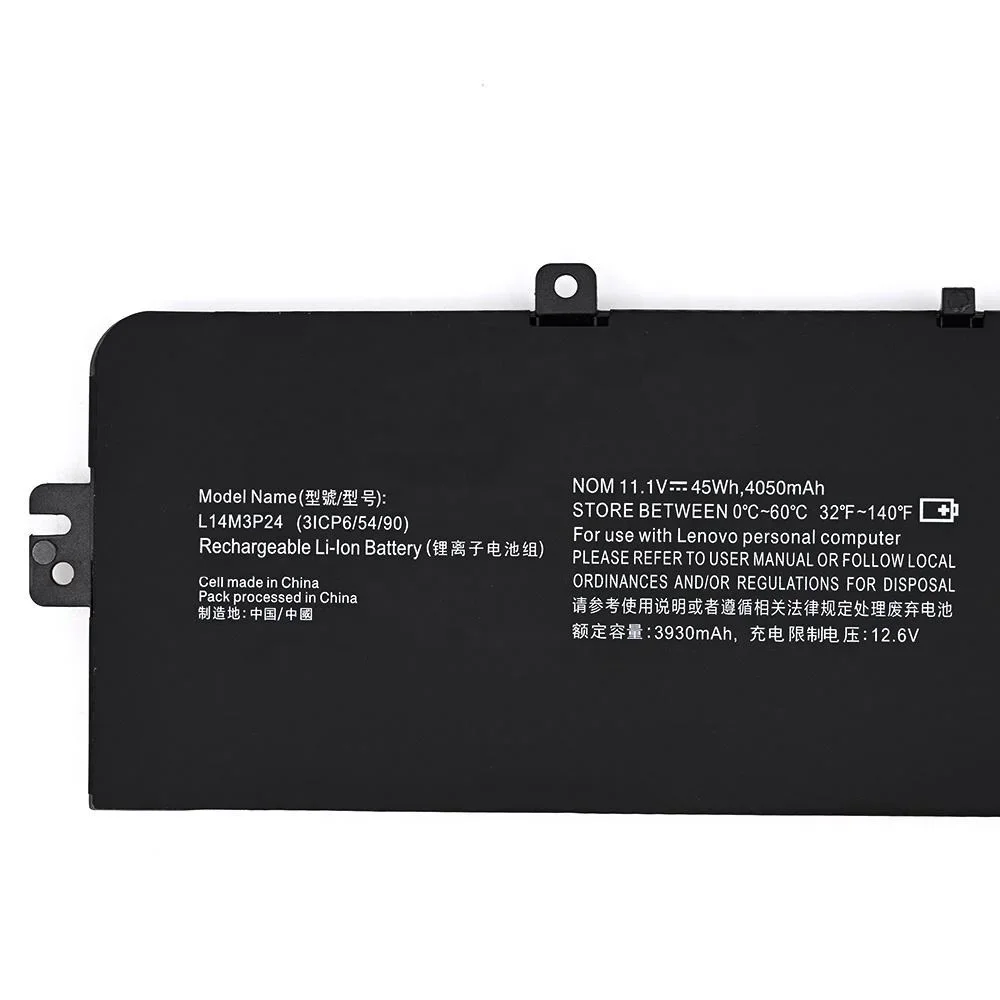 L14M3P24 11 52 В 45 Втч оригинальный аккумулятор для ноутбука Lenovo Ideapad Xiaoxin 700 R720 Y700-14IS