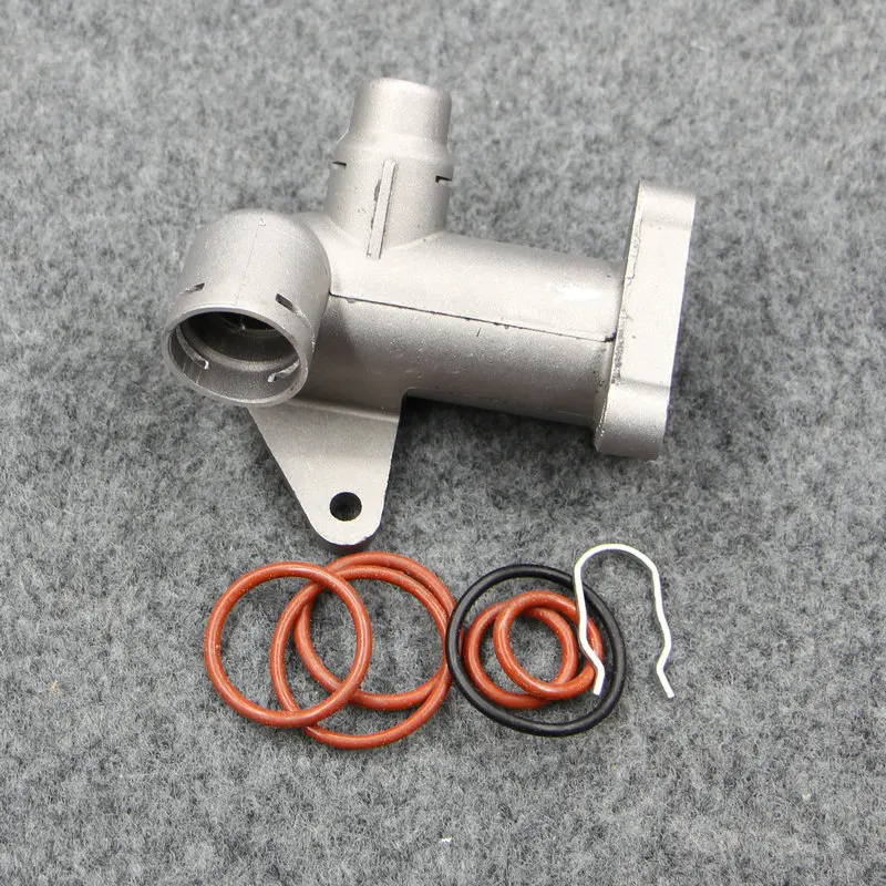 

For Passat B5 1.8 1.8T Engine cylinder head water pipe joint Water pipe joint cross seal ring 058 121 133