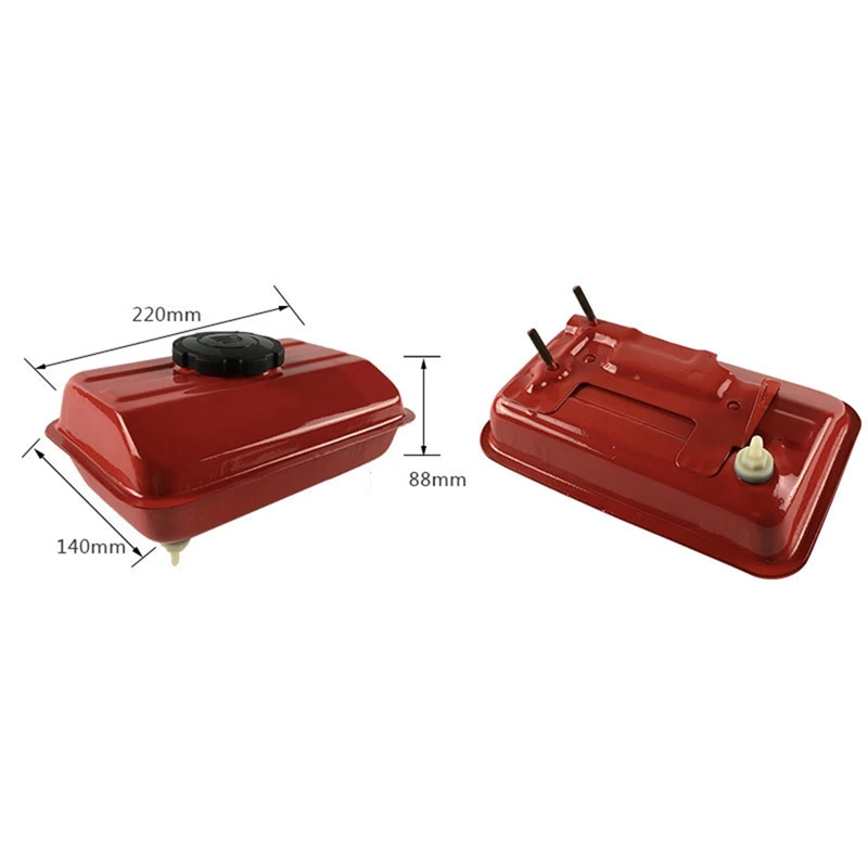 Сборка топливного бака 152F с колпачковым фильтром и соединением 1 2 л для