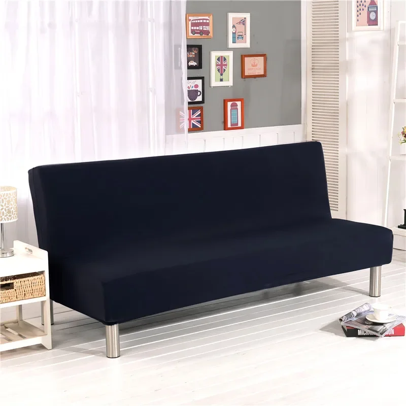 

Color Stretch Without Armrest Sofa Bed Cover All-inclusive Folding Sofa Cover Sofa Towel Couch Cover Protector Slipcover Funda s