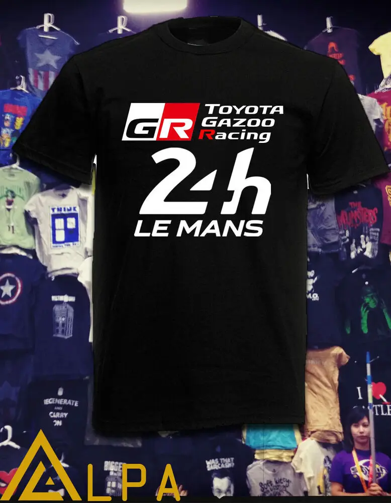 

Рубашка Le Mans 24 2023 Gazoo Racing Logo S-3XL