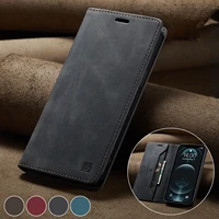 caseme original flip case for iphone 13 12 mini 11 pro xs max retro magnetic card stand wallet for iphone 7 8 plus se 2020 case
