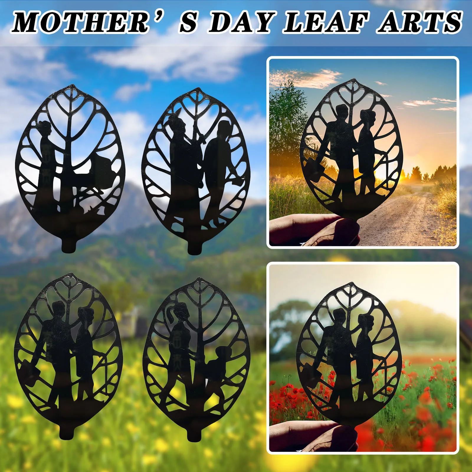 

Mother Is Day Leaf Arts Metal Leaf Records The Mother Different Time Decor Gift For A Mother Best Gifts Beautiful Craft