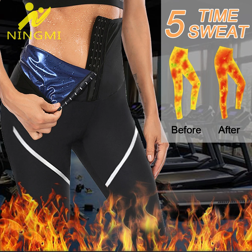 Комплект из 2 предметов NINGMI топы для сауны и пота неопреновый формирователь тела