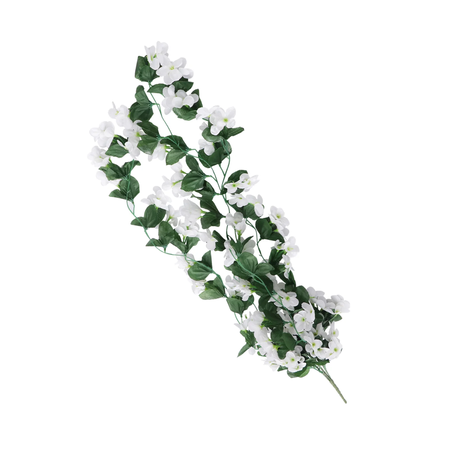 

Flower Flowers Artificial Fake Vine Garland Hanging Violet Silk Ivy Vines Rose Simulation Fence Greenery Wisteria Faux Wedding