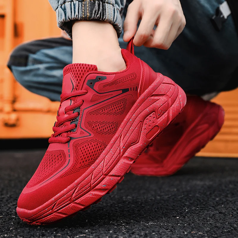 Men Women Walking Shoes Fashion Men's Chunky Sneakers Height Increasing Dad Shoes Thick Sole Famale Footwear