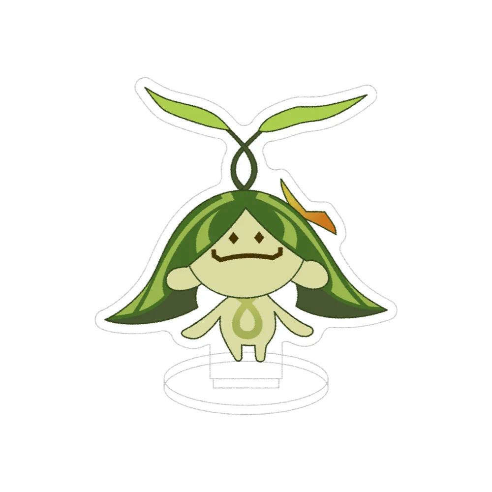 Genshin Impact Sumeru Aranara мультфильм милый настольный орнамент украшение для спальни