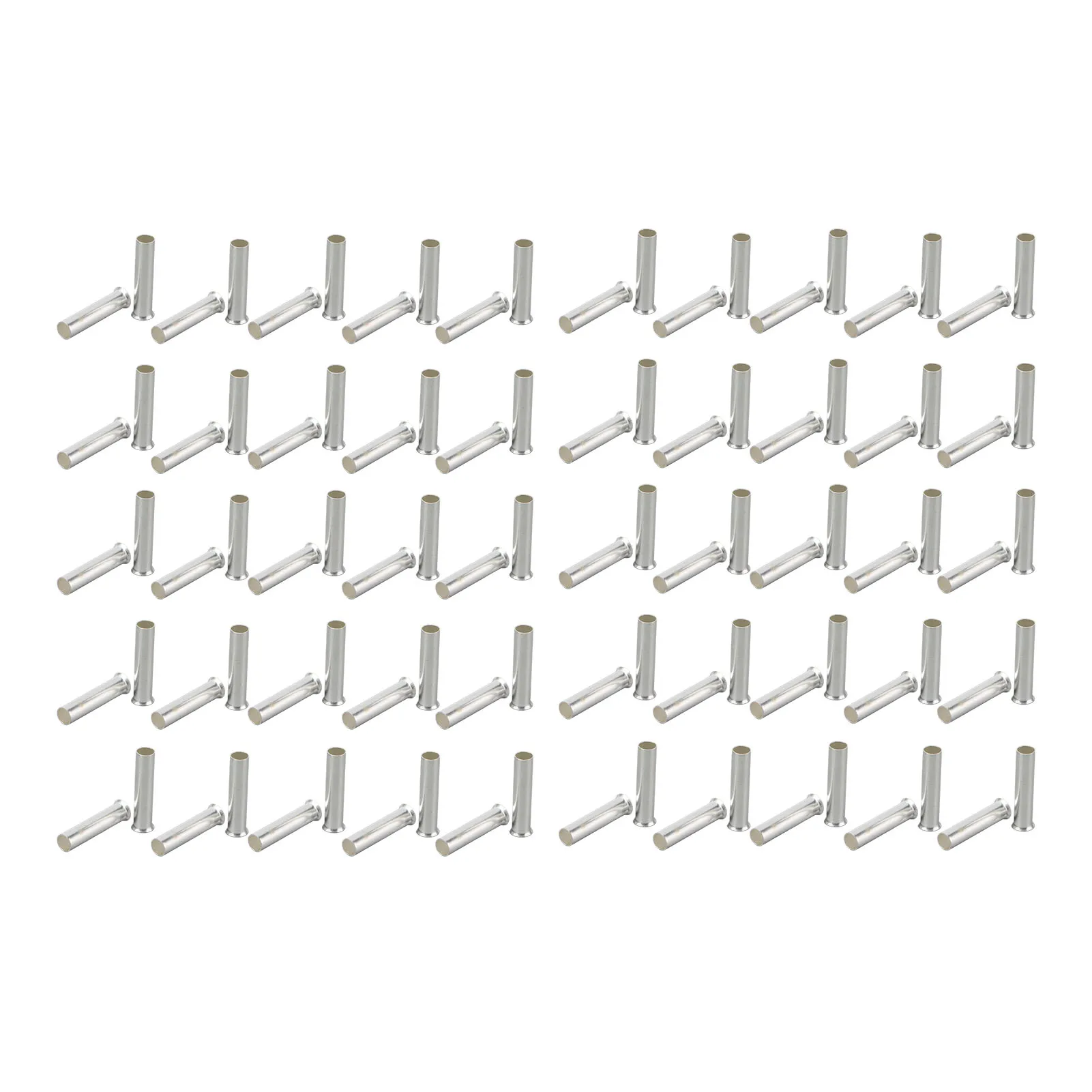 100 шт. Медный провод обжимной разъем концевой терминал для электрического кабеля