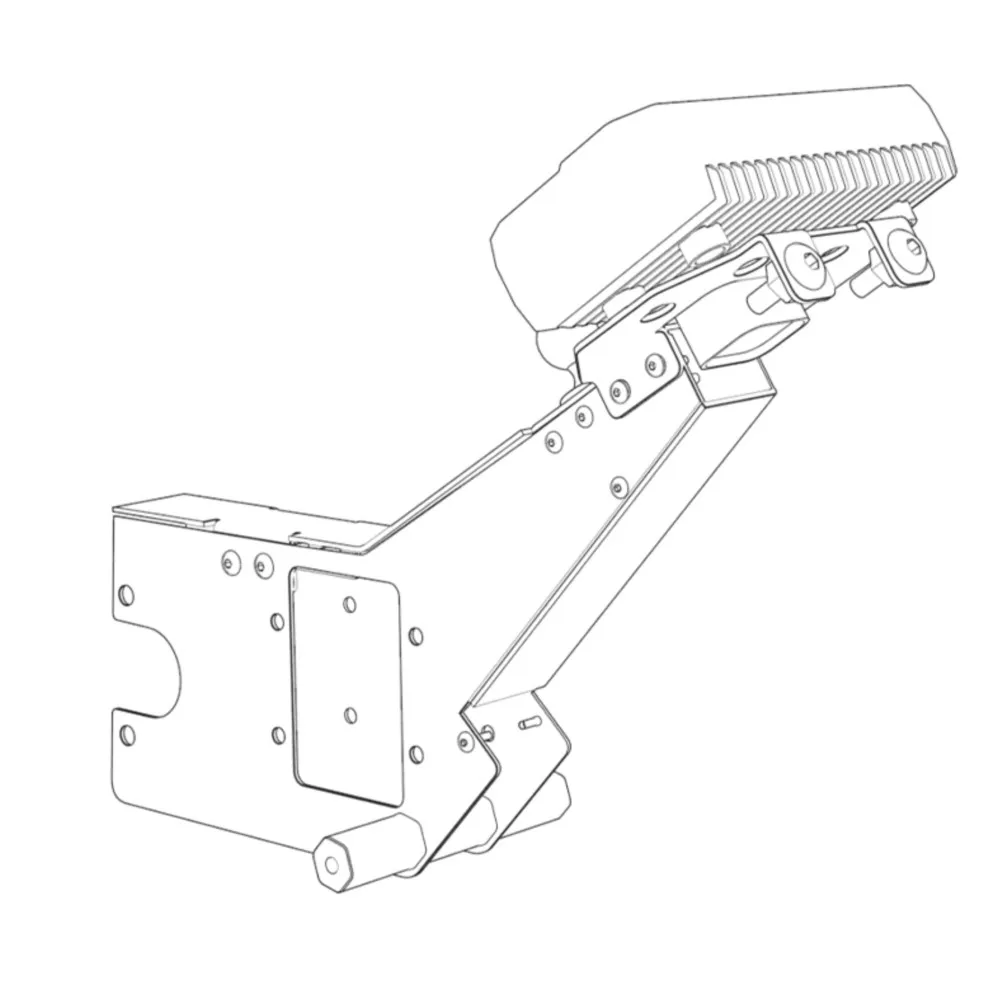 2022 2023 2024 Кронштейн передней фары мотоцикла держатель головки для KOVE 450 ралли