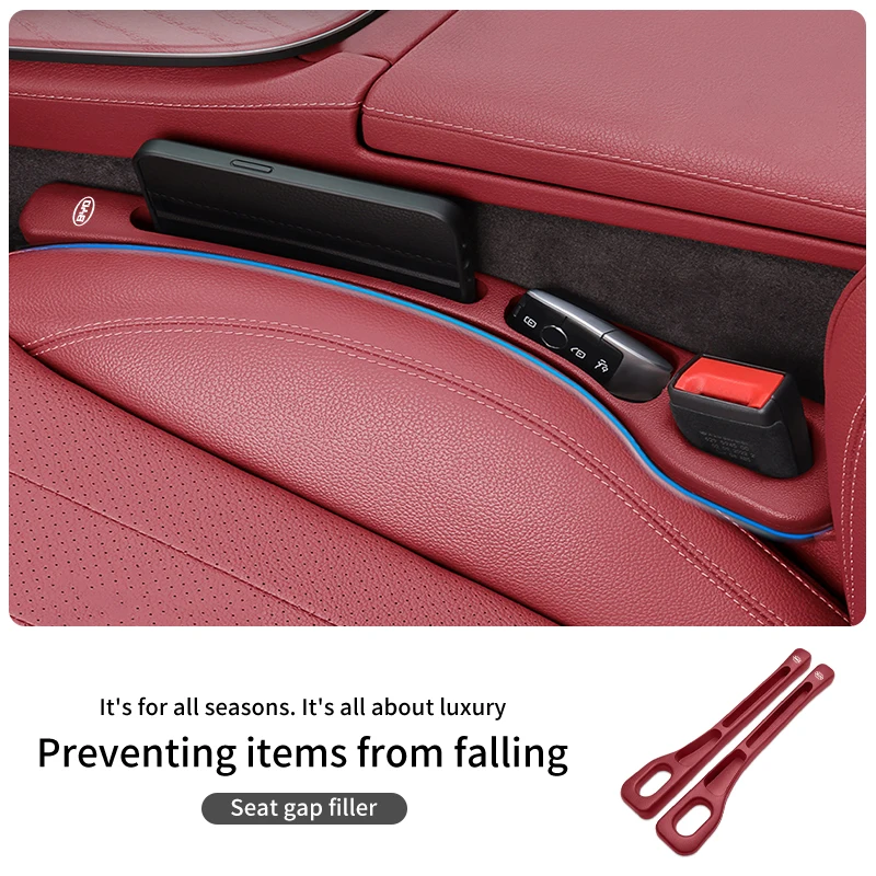 Car Seat Gap Filler Organizer Side Seam Plug Leak-proof Strip Accessories For BYD M6 G3 G5 T3 13 F3 F0 S6 Tang Song Qing Yuan Ma