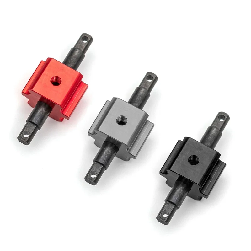 

Металлический дифференциальный шкафчик, катушка для 1/10 Traxxas, шпатель, штамп, Hoss VXL 4X4, модель автомобиля с дистанционным управлением, титановый