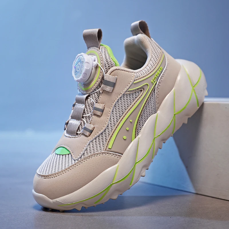 

Детские кроссовки для бега, Новое поступление, спортивная обувь для мальчиков и девочек, сетчатые дышащие повседневные кроссовки, Детская Бесплатная доставка