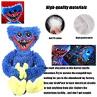 40 см Huggy Wuggy плюшевая игрушка игра Мак Playtime плюшевая кукла мультяшная фигурка мягкие животные куклы для детей на день рождения рождественские подарки