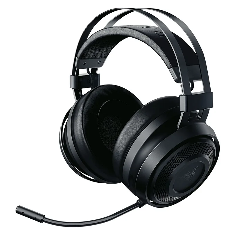 Беспроводная игровая гарнитура с объемным звуком Razer Nari Ultimate 7 1 автоматической