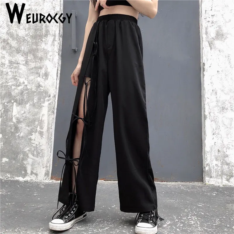 Лето 2023 y2k Go Well повседневные свободные женские брюки-карго в стиле ретро с