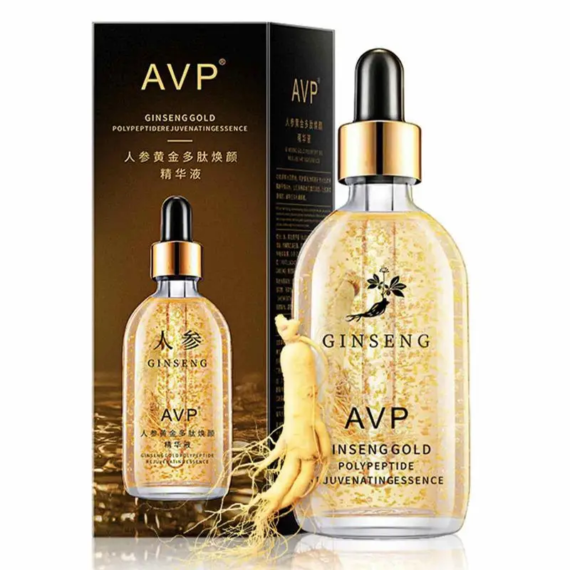 

Ginseng Oil Firming Serums With Polypeptide Moisturizing Firming Lifting Facial Essence Toner With Ginseng Extract For A Radiant