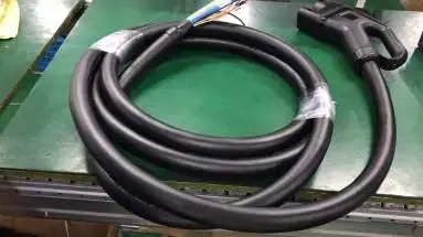 

300aCCS2 charger, 2x95mm cable