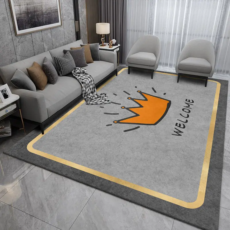 

rug living room decor rugs and carpets for home living room Entrance door mat Large area rugs Nordic style rugs hallway Bath mat